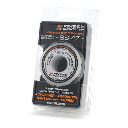 Oyaide SS-47 Silver Solder 100g (kb. 20m)